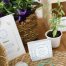 cesta con productos ecologicos