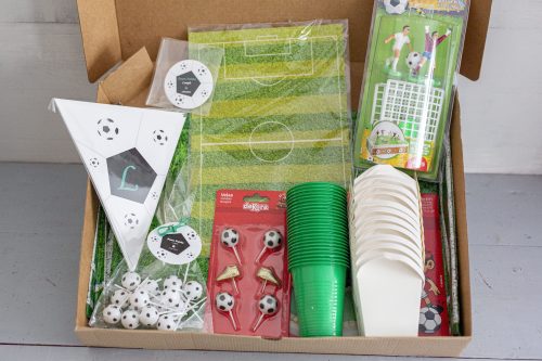 Kit cumpleaños Fútbol