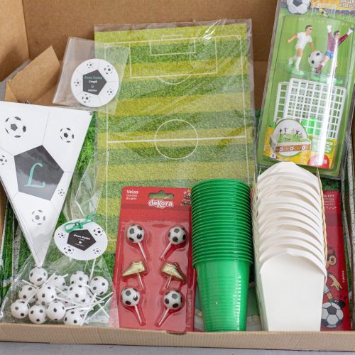 Kit cumpleaños Fútbol